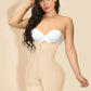 Firm Tummy Compression Bodysuit Shaper with Butt Lifter