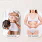Dual-Zip Tummy Control Shapewear Bodysuit with Anti-Slip Lace