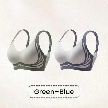 LOSWIE®50％🔥Lifting Anti-Sagging Wire-Free Push-up Bra