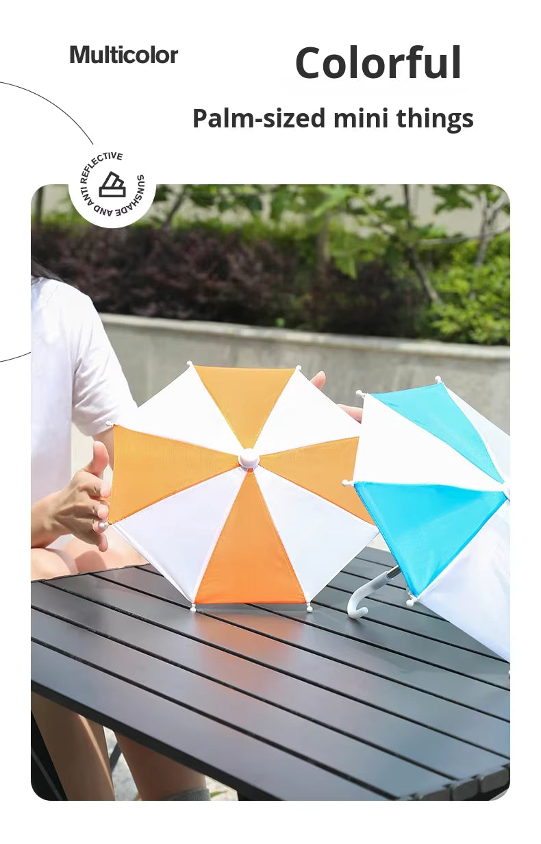 ⏳LAST DAY SALE ONLY ￡7.99!!🔥NiqueAura™ SunShade Phone Umbrella 🌞📱  Universal Adjustable Stand with Strong Suction Cup –  Blocks Glare & UV Rays for Outdoor Screen Viewing 🇬🇧☀️