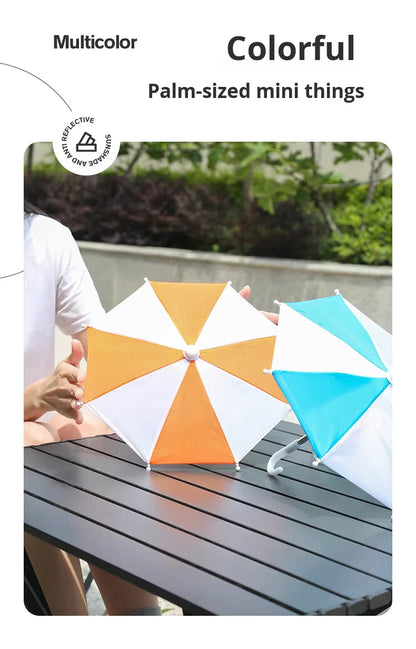 ⏳LAST DAY SALE ONLY ￡7.99!!🔥NiqueAura™ SunShade Phone Umbrella 🌞📱  Universal Adjustable Stand with Strong Suction Cup –  Blocks Glare & UV Rays for Outdoor Screen Viewing 🇬🇧☀️