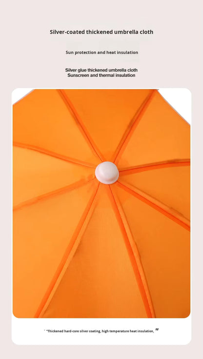 ⏳LAST DAY SALE ONLY ￡7.99!!🔥NiqueAura™ SunShade Phone Umbrella 🌞📱  Universal Adjustable Stand with Strong Suction Cup –  Blocks Glare & UV Rays for Outdoor Screen Viewing 🇬🇧☀️