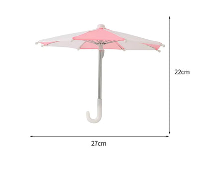 ⏳LAST DAY SALE ONLY ￡7.99!!🔥NiqueAura™ SunShade Phone Umbrella 🌞📱  Universal Adjustable Stand with Strong Suction Cup –  Blocks Glare & UV Rays for Outdoor Screen Viewing 🇬🇧☀️