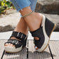 🎁2026 New Arrivals 50% OFF💥Women's Casual Denim Platform Slide Sandals