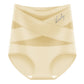 ✨Last Day-Buy 1 Get 3 Packs✨Plus-Size High-Waist Cross Tummy Control Panties