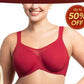⏳HOT SALE -BUY 1 GET 1 FREE !!!🖤Women's Elegant Sheer Full Coverage Underwire Non-padded Plus Size Bra