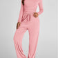 🔥LAST DAY 50% OFF👚2025 Women's Fall Outfits Long Sleeve Wide Leg Lounge Set💕