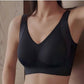 Women's Ribbed Push Up Adjustable Wireless Bra