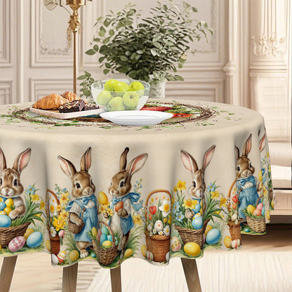 ⏳50% OFF⏰Waterproof Marble-Print Tablecloth