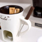Ceramic Chocolate Fondue Mug