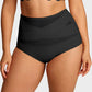 ✨Last Day-Buy 1 Get 3 Packs✨Plus-Size High-Waist Cross Tummy Control Panties