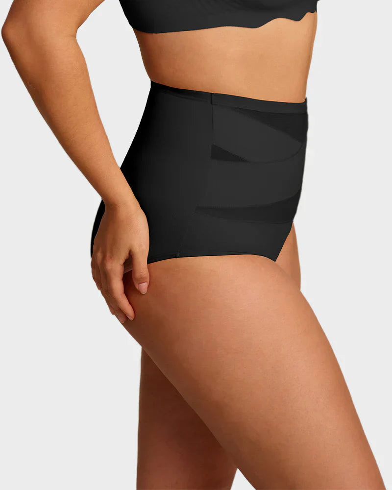 ✨Last Day-Buy 1 Get 3 Packs✨Plus-Size High-Waist Cross Tummy Control Panties