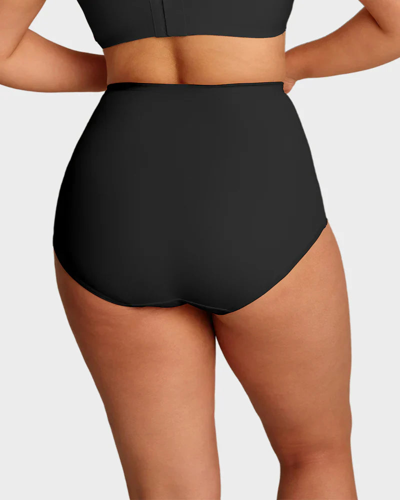 ✨Last Day-Buy 1 Get 3 Packs✨Plus-Size High-Waist Cross Tummy Control Panties