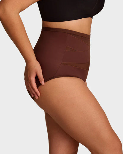 ✨Last Day-Buy 1 Get 3 Packs✨Plus-Size High-Waist Cross Tummy Control Panties