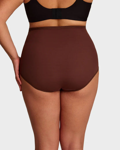 ✨Last Day-Buy 1 Get 3 Packs✨Plus-Size High-Waist Cross Tummy Control Panties