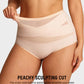 ✨Last Day-Buy 1 Get 3 Packs✨Plus-Size High-Waist Cross Tummy Control Panties