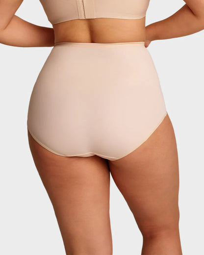 ✨Last Day-Buy 1 Get 3 Packs✨Plus-Size High-Waist Cross Tummy Control Panties