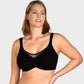 ⏳HOT SALE -BUY 1 GET 1 FREE !!!🖤Women's Elegant Sheer Full Coverage Underwire Non-padded Plus Size Bra