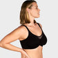 ⏳HOT SALE -BUY 1 GET 1 FREE !!!🖤Women's Elegant Sheer Full Coverage Underwire Non-padded Plus Size Bra