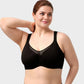 ⏳HOT SALE -BUY 1 GET 1 FREE !!!🖤Women's Elegant Sheer Full Coverage Underwire Non-padded Plus Size Bra