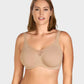 ⏳HOT SALE -BUY 1 GET 1 FREE !!!🖤Women's Elegant Sheer Full Coverage Underwire Non-padded Plus Size Bra