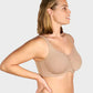⏳HOT SALE -BUY 1 GET 1 FREE !!!🖤Women's Elegant Sheer Full Coverage Underwire Non-padded Plus Size Bra