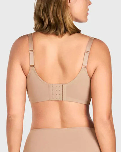 🏆 Last Day Special Price £7.99 ! 💐Women's Elegant Sheer Full Coverage Plus Size Bra