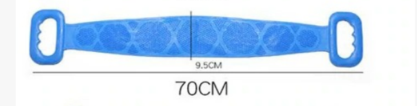 🧼💪 HydratBath Silicone Body Cleansing Brush