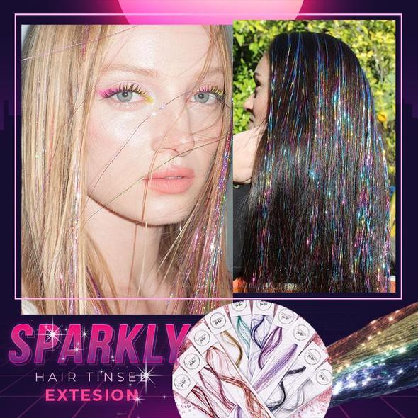 New Year Beauty Pick £5.99🎁14-pack Glitter Satin Hair Accessories ✨