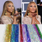New Year Beauty Pick £5.99🎁14-pack Glitter Satin Hair Accessories ✨