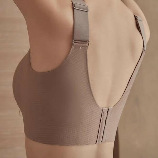 💕Women's Ribbed Push Up Adjustable Wireless Bra