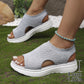 ⏳LAST DAY SALE ONLY ￡11.99!!🔥🔥Women's Breathable Knit Platform Sandals