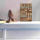 ✝️Christian Gifts for Women Men Jesus Is My God My King My Everything Vintage Tin Sign🙏