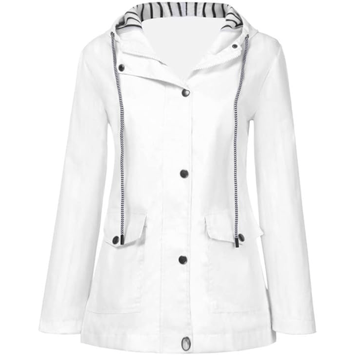 🔥Limited Hot Sale 50% OFF🎁🧥3-in-1 Plaid Waterproof Jacket for Women– Rain, Wind & Cold, All Covered