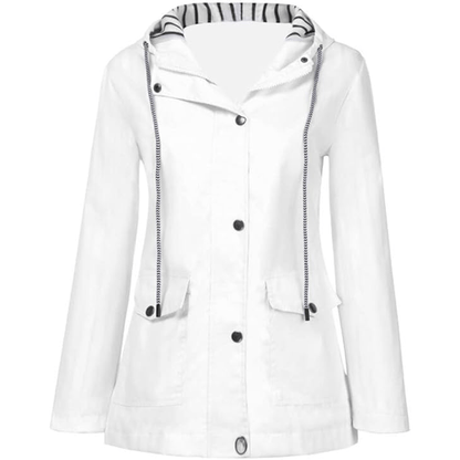 🔥Limited Hot Sale 50% OFF🎁🧥3-in-1 Plaid Waterproof Jacket for Women– Rain, Wind & Cold, All Covered