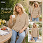 🌸2026 Summer Hot Sale 60% OFF👕Women’s Casual Printed V-Neck Top 3/4 Sleeve Shirts
