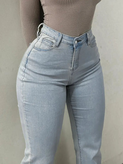 PS-free Sculpt Flared Jeans