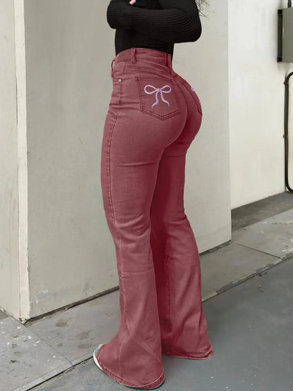 PS-free Sculpt Flared Jeans