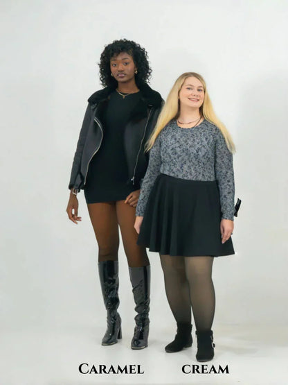 Merino Sheer Tights