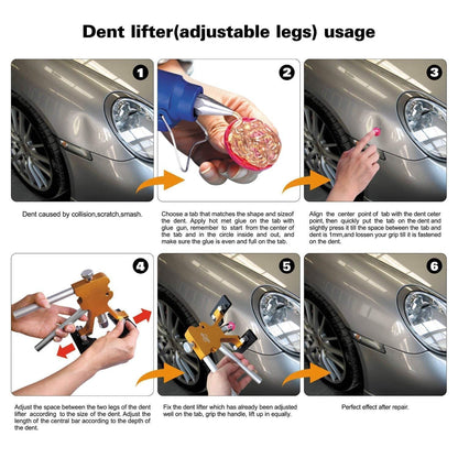 🚗 Paintless Dent Repair Tools