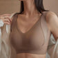 💕Women's Ribbed Push Up Adjustable Wireless Bra