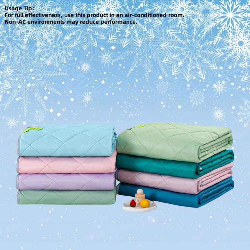 ❄️Hot Summer Sale - 50% OFF⭐Cooling Throw Blanket for Hot Sleeper💤