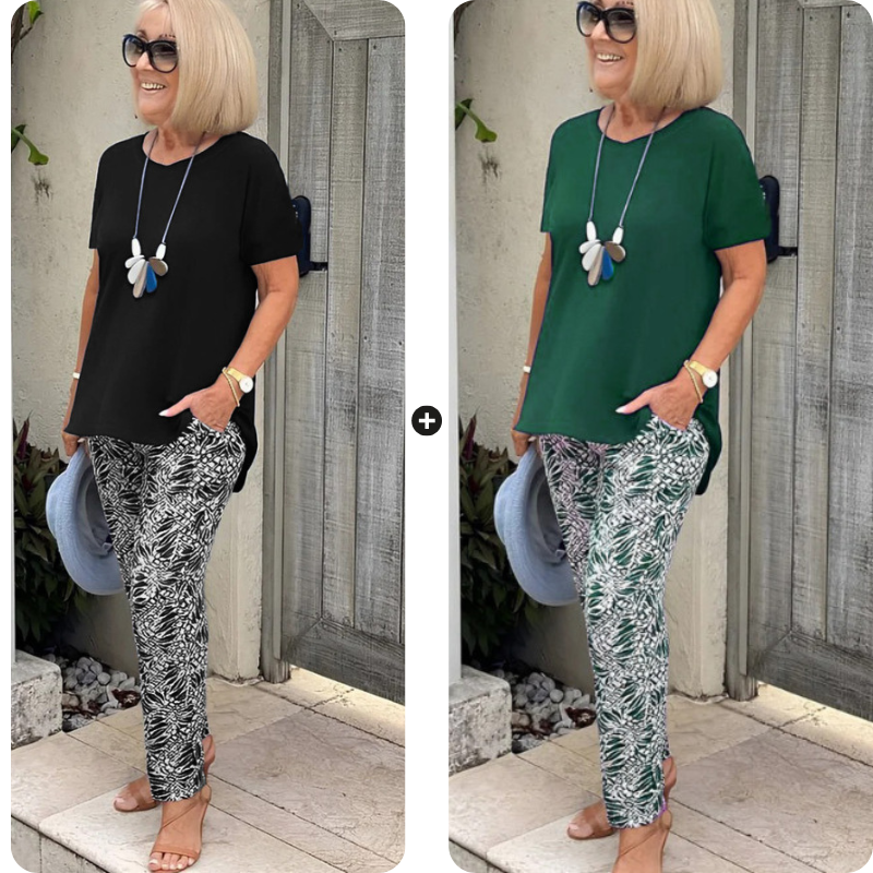 ⏳ 2026 Hot Sale 70% OFF💕Casual Two-Piece For Women|Chic & Comfortable👚