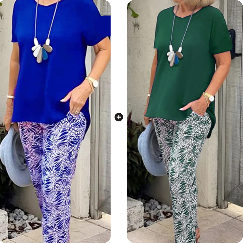 ⏳ 2026 Hot Sale 70% OFF💕Casual Two-Piece For Women|Chic & Comfortable👚