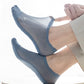 🧦 67% OFF NOW! 🔥 Ultra Thin Liner Non-Slip No-Show Socks – Invisible under shoes, silicone grip & breathable – perfect for loafers, sneakers or flats 👟