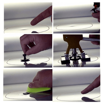 🚗 Paintless Dent Repair Tools
