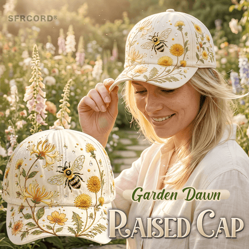 Sfrcord® Garden Dawn Raised Cap