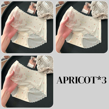 Women’s Ultra-thin Traceless Ice Silk Panties