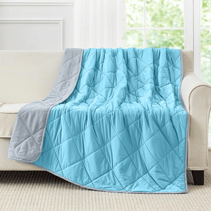 ❄️Hot Summer Sale - 50% OFF⭐Cooling Throw Blanket for Hot Sleeper💤