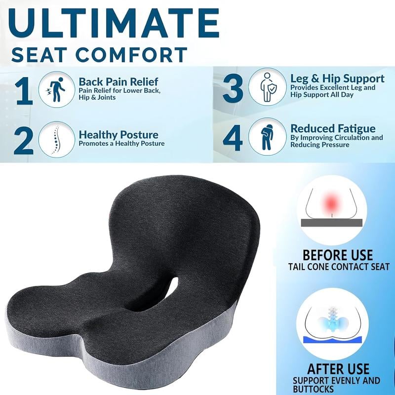🎁Limited Sale 66% OFF🎁Non-Slip Memory Foam Seat